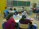 Prosinec 2018 Vánoce u Spejblů a v naší třídě.